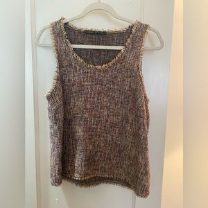 Zara top (Chanel like)